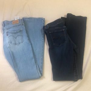 !2! Levi’s 315 Shaping Bootcut Jeans 28 X 34
